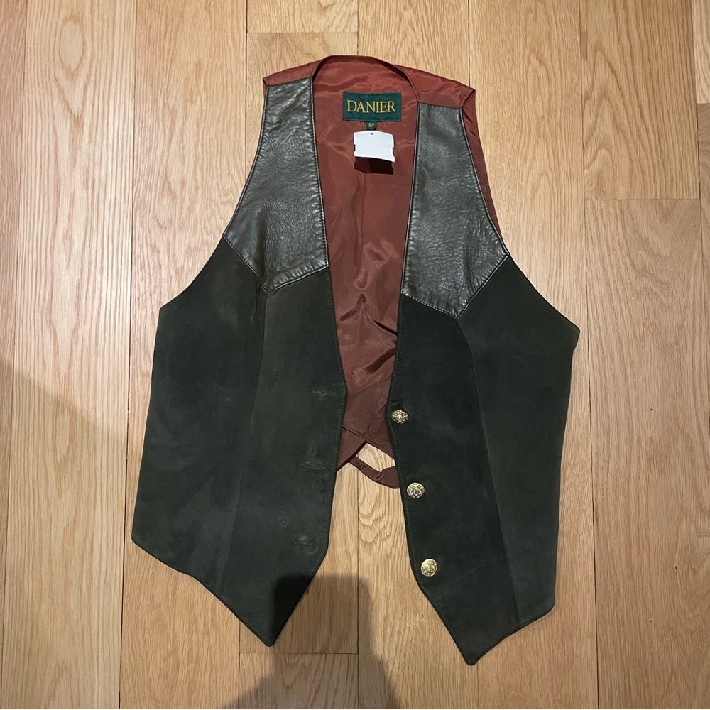 Vintage western vest